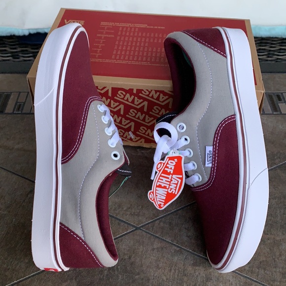 VANS COMFYCUSH ERA TTI-TONE Prtryldrizzlblk WMNS - Picture 10 of 15